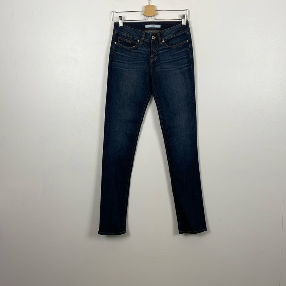 Yummie By Heather Thomson Jeans Womens 27 Skinny 5 Pockets  Stretch High Rise